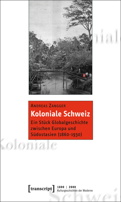 Cover des Buchs: Koloniale Schweiz