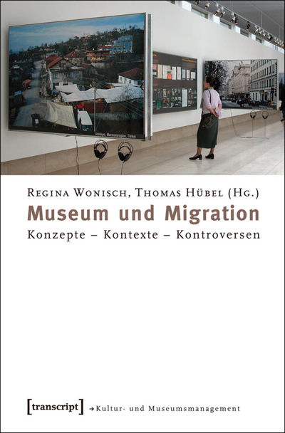 Cover of book: Museum und Migration