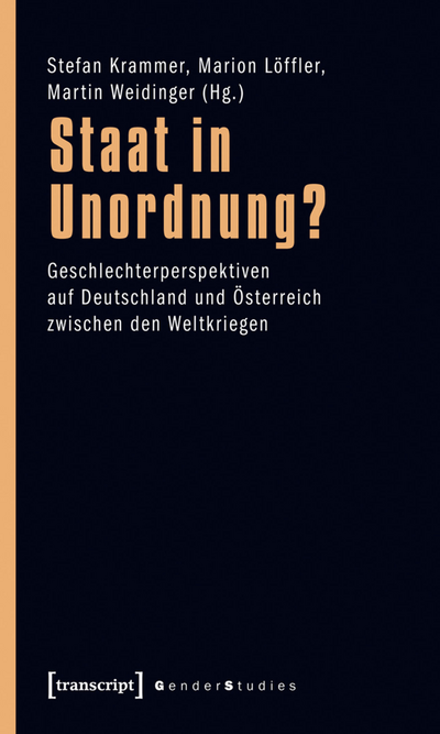 Cover des Buchs: Staat in Unordnung?