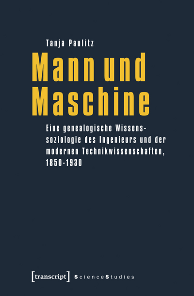 Cover of book: Mann und Maschine