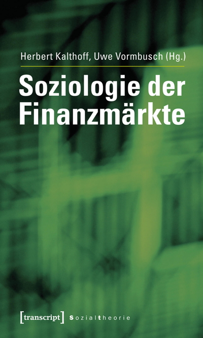 Cover des Buchs: Soziologie der Finanzmärkte
