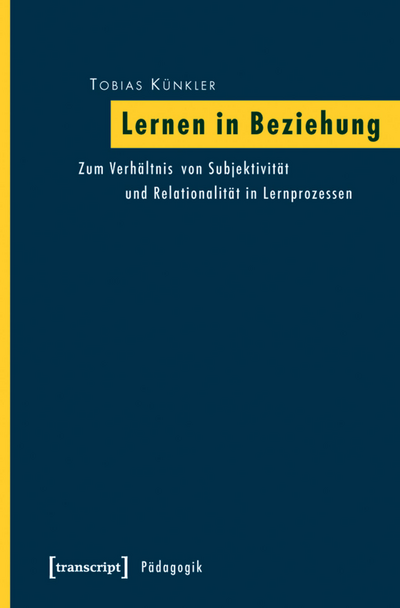 Cover des Buchs: Lernen in Beziehung