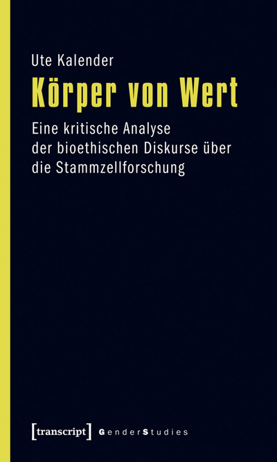 Cover des Buchs: Körper von Wert