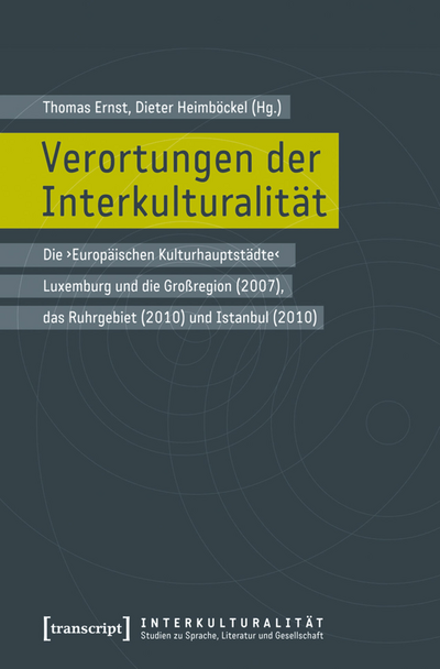 Cover of book: Verortungen der Interkulturalität