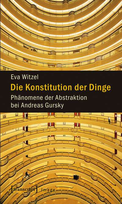 Cover des Buchs: Die Konstitution der Dinge
