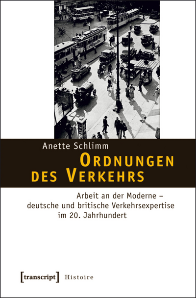 Cover des Buchs: Ordnungen des Verkehrs