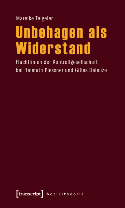 Cover des Buchs: Unbehagen als Widerstand