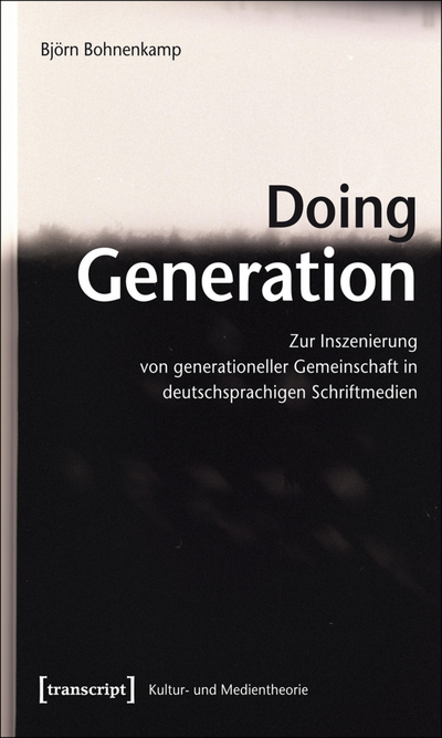 Cover des Buchs: Doing Generation
