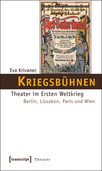Cover of book: Kriegsbühnen