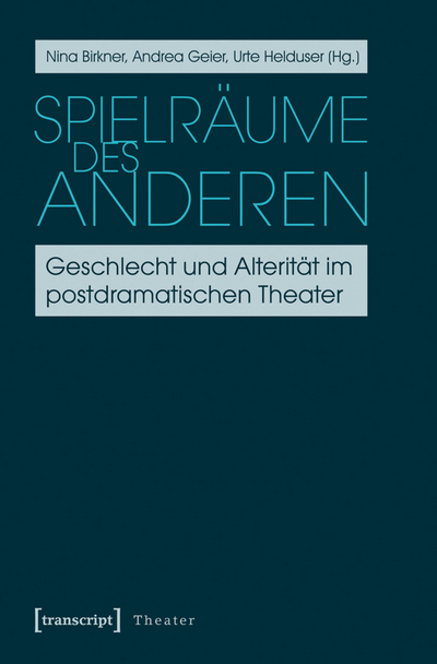 Cover of book: Spielräume des Anderen