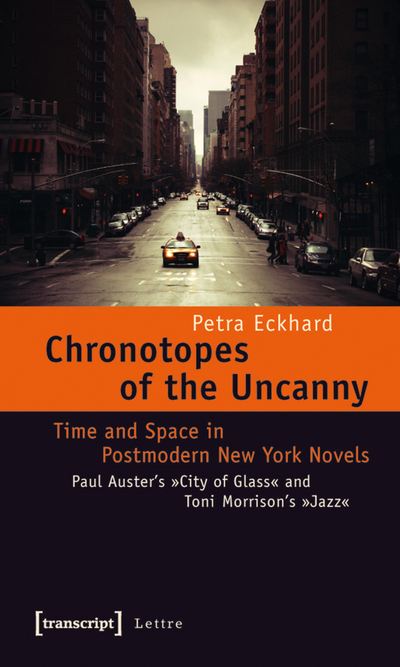 Cover of book: Chronotopes of the Uncanny