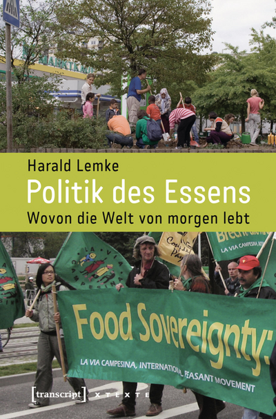 Cover des Buchs: Politik des Essens
