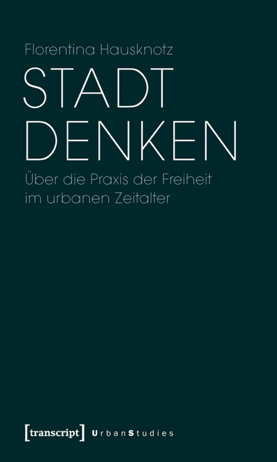 Cover des Buchs: Stadt denken