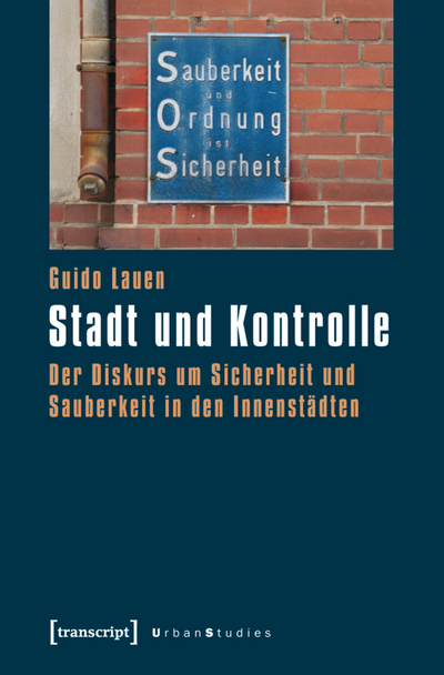 Cover des Buchs: Stadt und Kontrolle