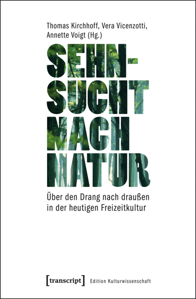 Cover des Buchs: Sehnsucht nach Natur