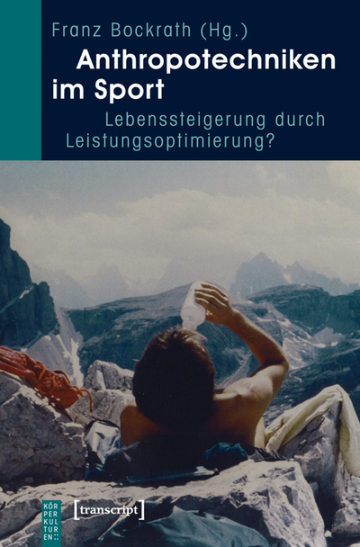 Cover of book: Anthropotechniken im Sport