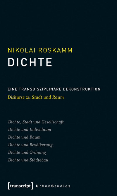 Cover des Buchs: Dichte