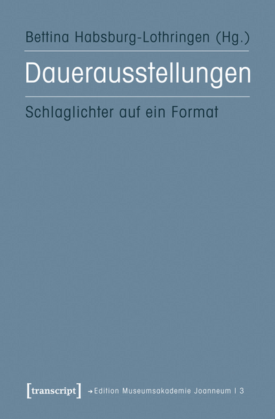 Cover des Buchs: Dauerausstellungen