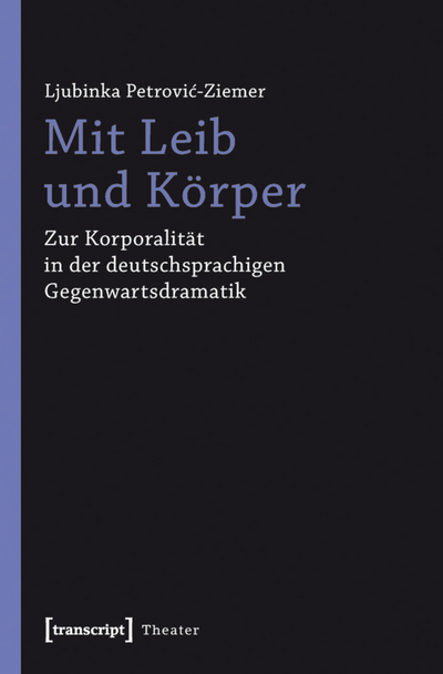 Cover of book: Mit Leib und Körper
