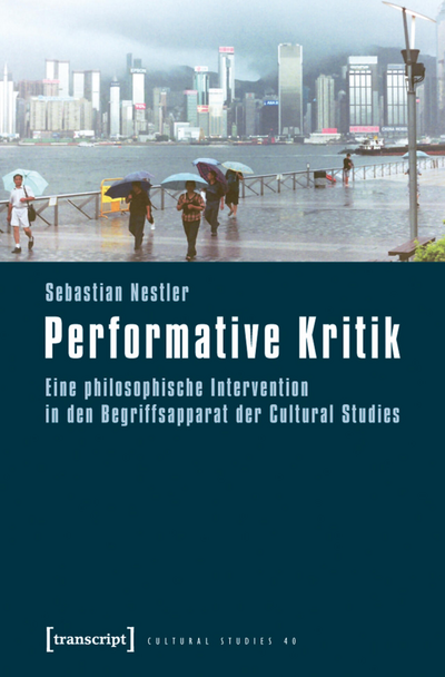 Cover des Buchs: Performative Kritik