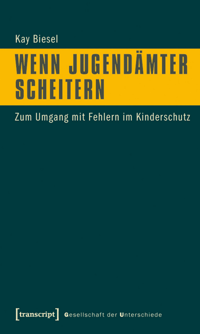 Cover of book: Wenn Jugendämter scheitern