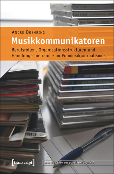 Cover des Buchs: Musikkommunikatoren