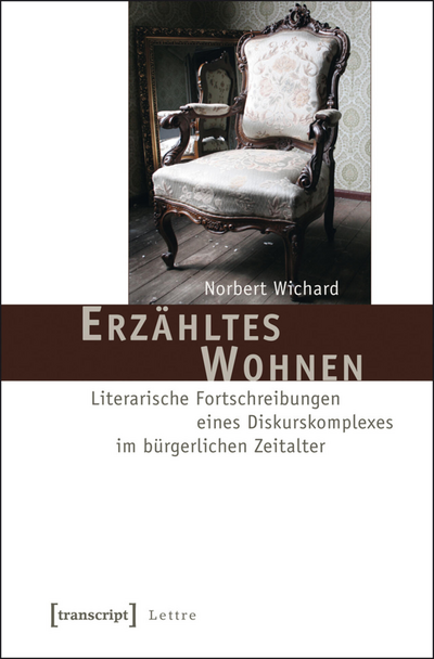 Cover of book: Erzähltes Wohnen