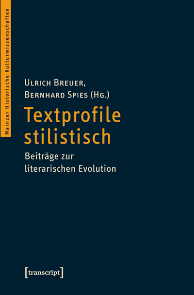 Cover des Buchs: Textprofile stilistisch