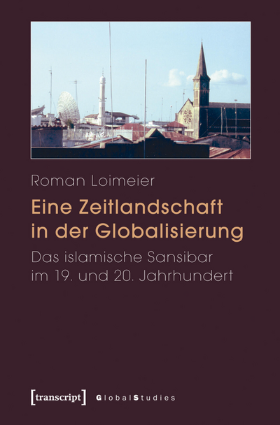 Cover des Buchs: Eine Zeitlandschaft in der Globalisierung