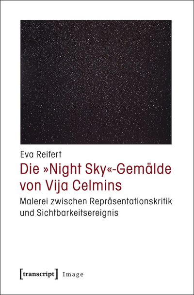 Cover des Buchs: Die »Night Sky«-Gemälde von Vija Celmins