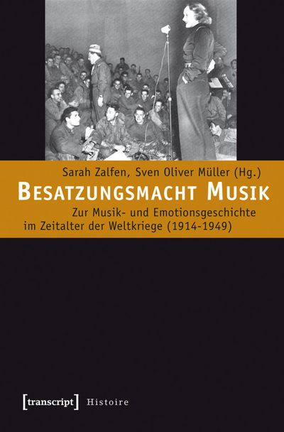 Cover des Buchs: Besatzungsmacht Musik