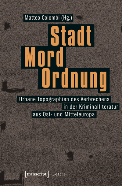 Cover of book: Stadt – Mord – Ordnung