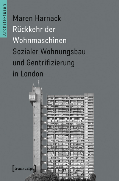 Cover of book: Rückkehr der Wohnmaschinen