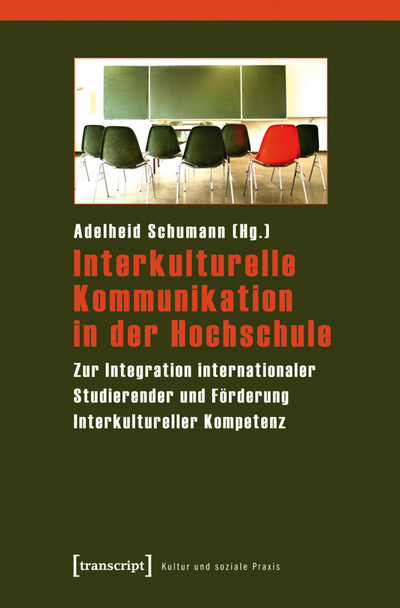 Cover of book: Interkulturelle Kommunikation in der Hochschule