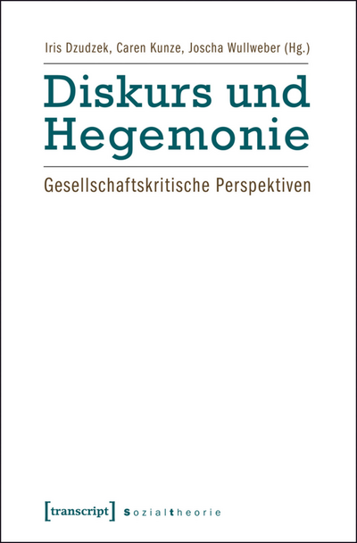 Cover des Buchs: Diskurs und Hegemonie