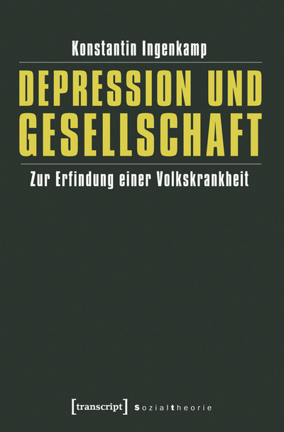 Cover des Buchs: Depression und Gesellschaft