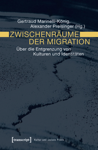 Cover of book: Zwischenräume der Migration