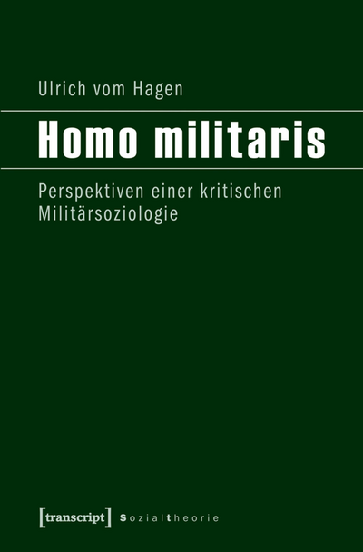 Cover des Buchs: Homo militaris