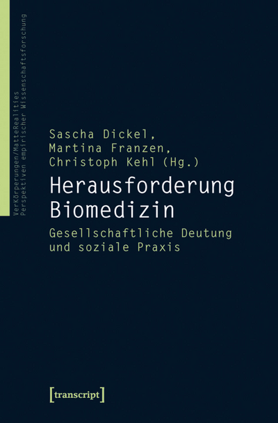 Cover des Buchs: Herausforderung Biomedizin