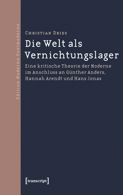 Cover des Buchs: Die Welt als Vernichtungslager