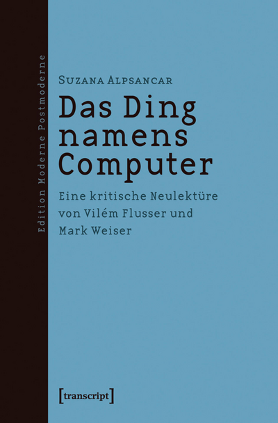 Cover des Buchs: Das Ding namens Computer