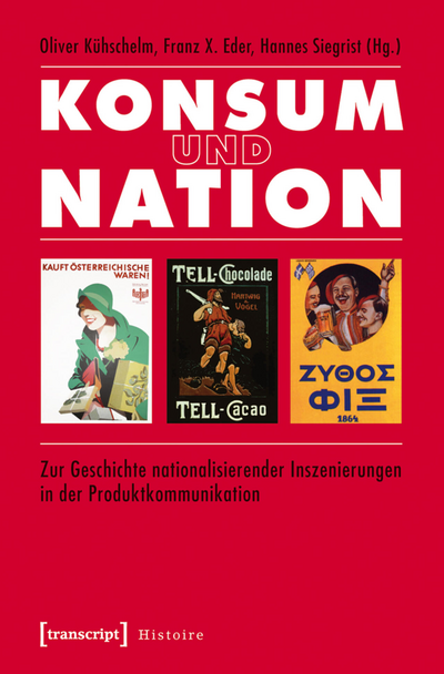 Cover des Buchs: Konsum und Nation