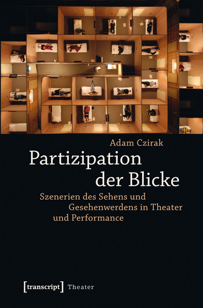 Cover of book: Partizipation der Blicke