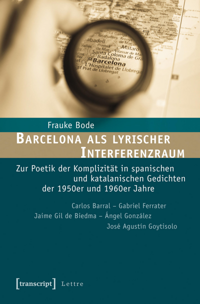 Cover of book: Barcelona als lyrischer Interferenzraum