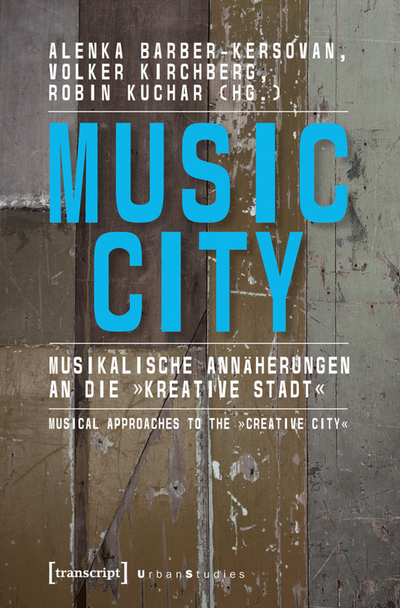 Cover des Buchs: Music City