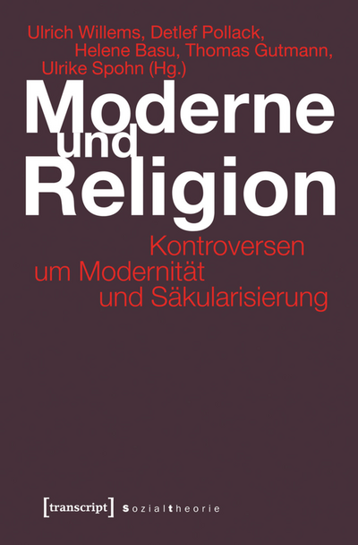 Cover des Buchs: Moderne und Religion