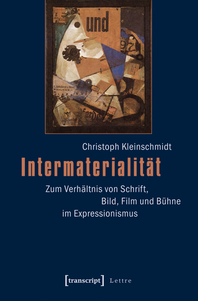 Cover of book: Intermaterialität