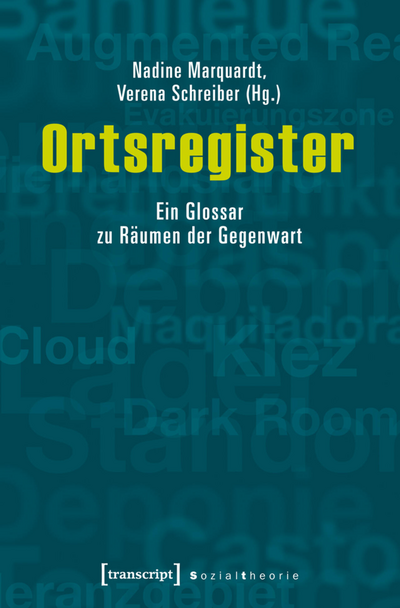 Cover des Buchs: Ortsregister