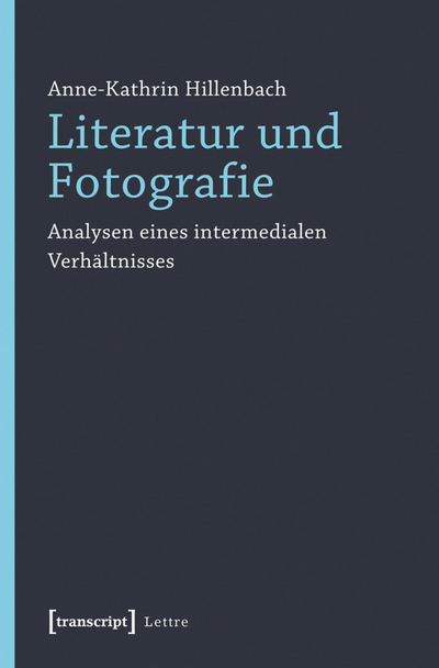 Cover of book: Literatur und Fotografie