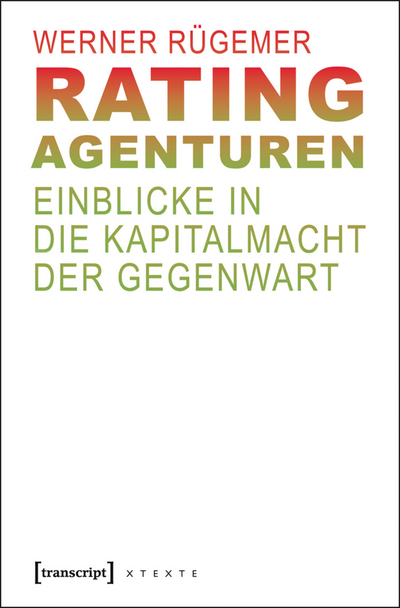 Cover des Buchs: Rating-Agenturen